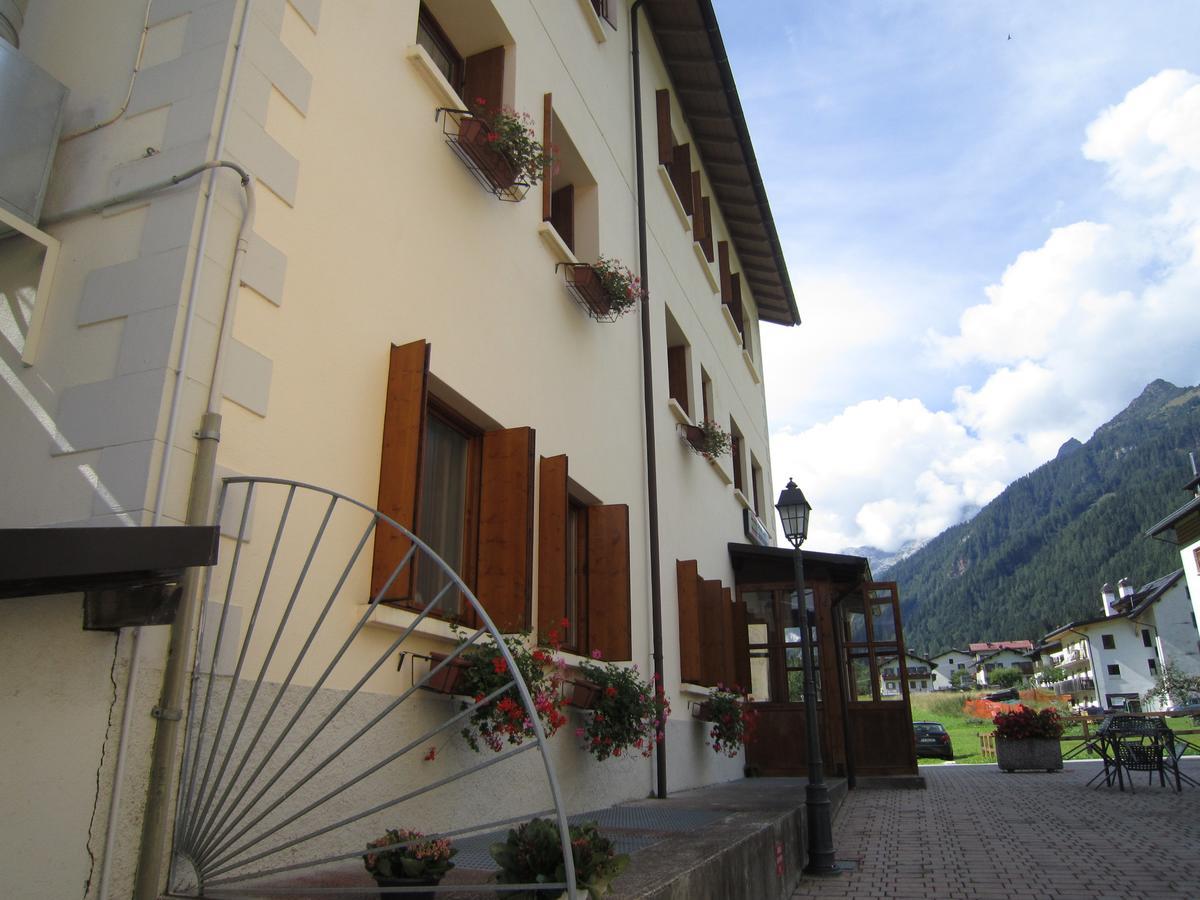 Casa Alpina Sacro Cuore Canale d'Agordo Ngoại thất bức ảnh