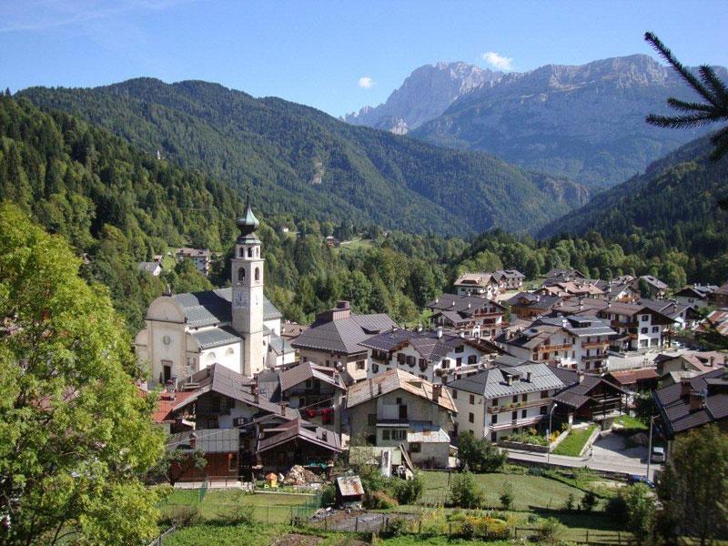 Casa Alpina Sacro Cuore Canale d'Agordo Ngoại thất bức ảnh
