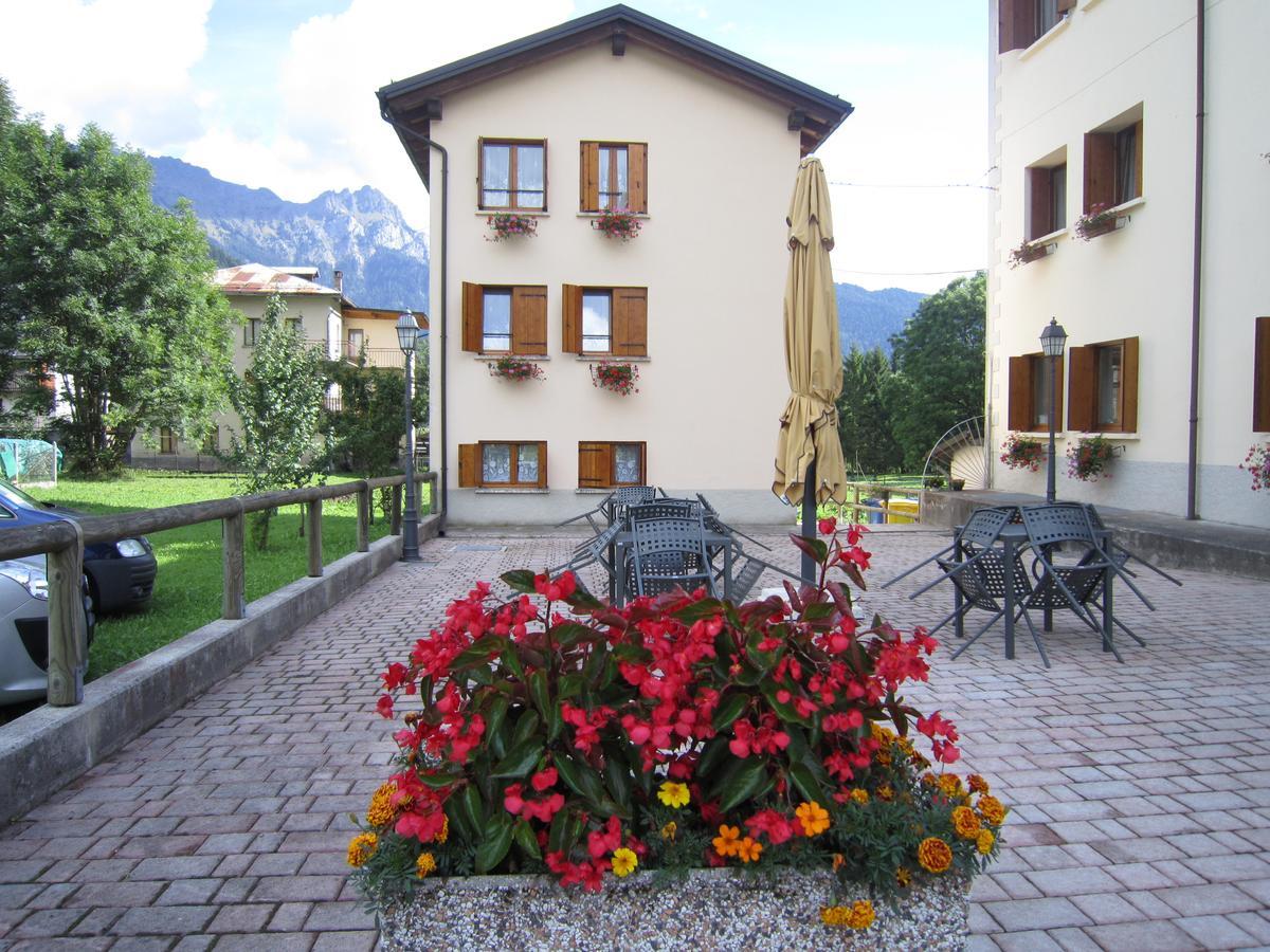 Casa Alpina Sacro Cuore Canale d'Agordo Ngoại thất bức ảnh