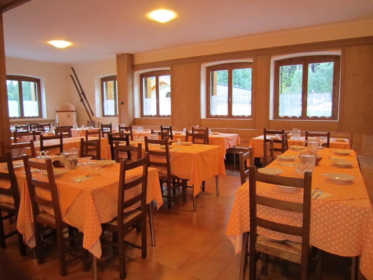 Casa Alpina Sacro Cuore Canale d'Agordo Ngoại thất bức ảnh