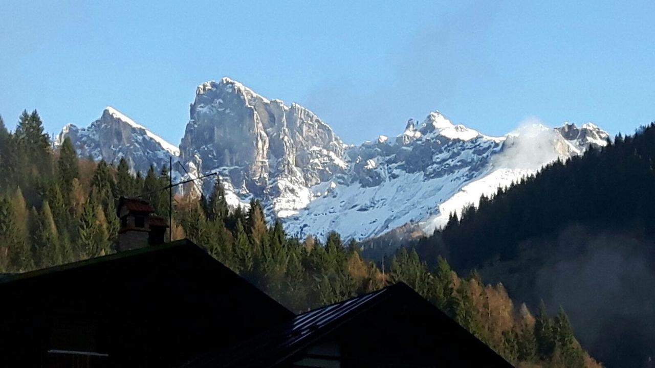 Casa Alpina Sacro Cuore Canale d'Agordo Ngoại thất bức ảnh