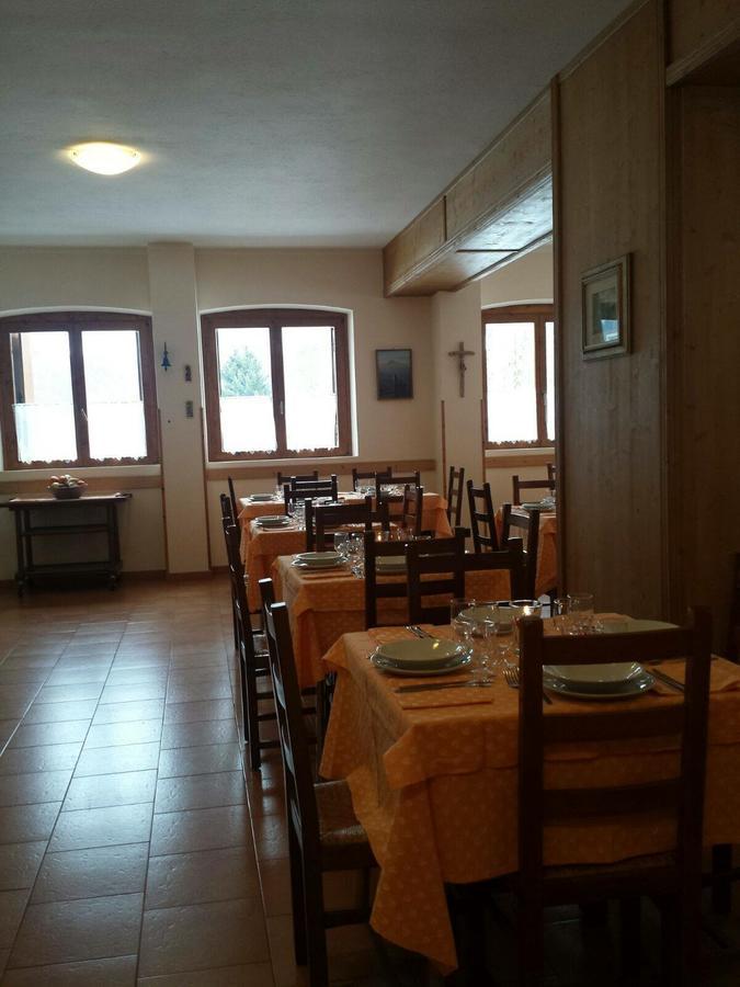 Casa Alpina Sacro Cuore Canale d'Agordo Ngoại thất bức ảnh