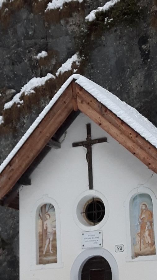 Casa Alpina Sacro Cuore Canale d'Agordo Ngoại thất bức ảnh