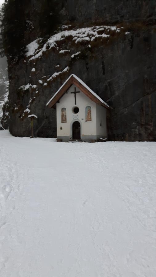 Casa Alpina Sacro Cuore Canale d'Agordo Ngoại thất bức ảnh