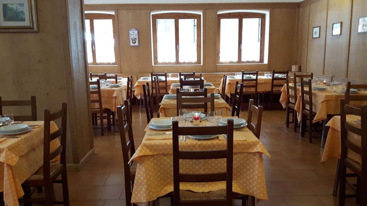 Casa Alpina Sacro Cuore Canale d'Agordo Ngoại thất bức ảnh